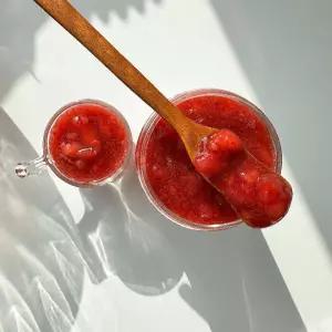 쏘스윗 별난 딸기청 1kg 과육듬뿍 수제 딸기 과일청