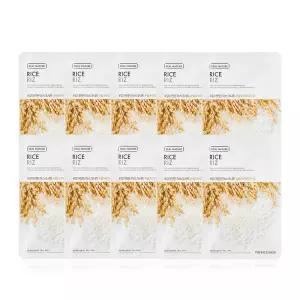 [10매] 더페이스샵 갈아만든 쌀 마스크시트 20g