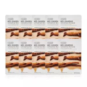 [10매] 더페이스샵 갈아만든 홍삼 마스크시트 20g