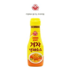 오뚜기 겨자냉채 250g 1개 / 소스/ 맛있는요리/무배