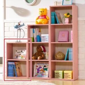 모아가구 릭 400 2단 공간박스 겸 미니책장