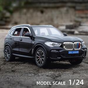 1:24 BMW X5 다이캐스트 피규어 자동차 모형 장식품