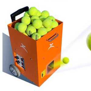 테니스 머신 실내테니스장 스윙 연습기 셀프 실내