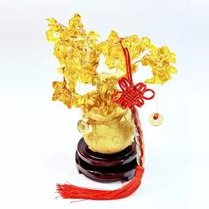 황금 돈 나무 풍수 행운 금전수 재물 집들이 화분 거실 골드 선물 풍수지리