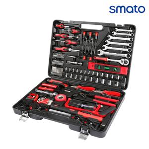 스마토/공구세트/툴키트/자동차정비/가정용/SM-TS139/139PCS/드라이버/렌치/몽키/플라이어