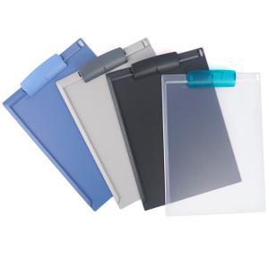 컬러 A4 클립보드 펜홀더 서류 파일 꽂이 결재판