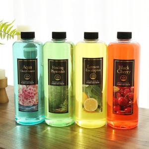 더허브샵 특대용량 실내디퓨저 차량방향제 리필오일 1000ml