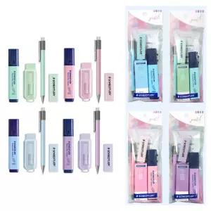 스테들러 학용품 세트 샤프 형광펜 지우개 신입사원 웰컴키트 예비 중학생 선물 고등학교 입학 중등 준비물