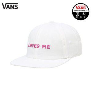[반스](공용) LOVES ME 볼캡_VN0A5KJRWHT1