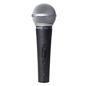 마이크 슈어 SHURE SM58S SM58LC 유선마이크 라이브 가정용 노래방