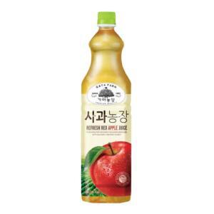 웅진 가야농장 사과농장 1.5L 5개