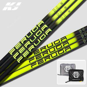 [기타][강정루나] 페루가 우드 드라이버 NPS 5S 샤프트 (고급그립+항공커버 이벤트)