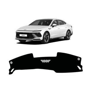 지노운 샤무드 논슬립 대쉬보드커버-쏘나타 디엣지