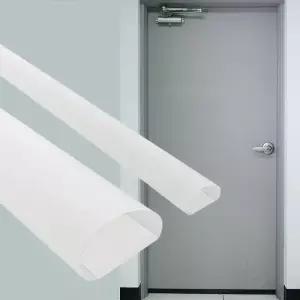 문틈이 현관 문 바람 외풍 벌레 소음 먼지 차단 문풍지 창틈이 D형 1.2m 2.4m