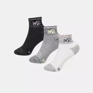 밀레 MILLET 여성 등산양말 트레킹 작업양말 두꺼운 쿠션 단목 5켤레