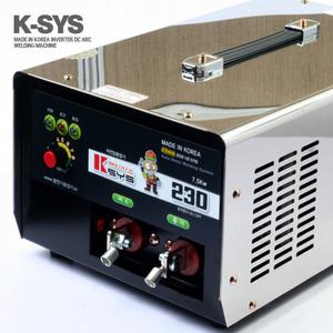국산용접기 K-SYS 230 인버터 7.0K DC 아크 전기용접기 동급최강사양제공 확실한품질