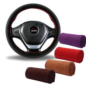 그랜져 ig 스웨이드가죽 diy 바느질 핸들커버 380 슬림 자동차