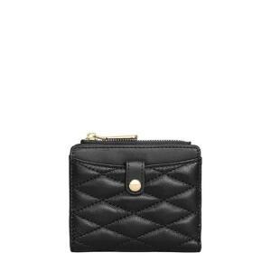 [RG5LN252]블루마운트 양가죽 퀼팅 여성 카드지갑 반지갑