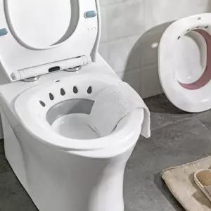 폴딩 가정용 임산부 좌욕기 치질 온욕 접이식 밀폐 변기용