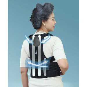 노인 부모님 척추 교정기 허리 보호 교정 척추측만 굽은등