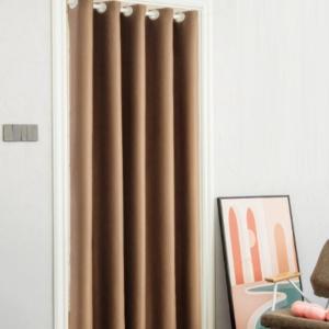 매장 탈의실 커텐 무타공 커튼 봉 암막 드레스룸 피팅룸