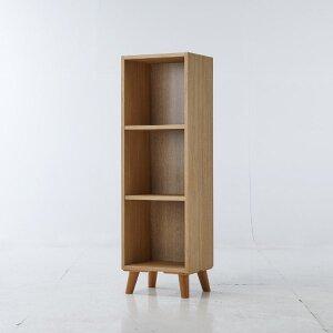 [인터데코]3칸 낮은책장 (세로형) P0000BNM