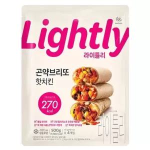 라이틀리 곤약브리또 핫치킨 500g(4입) x 2개