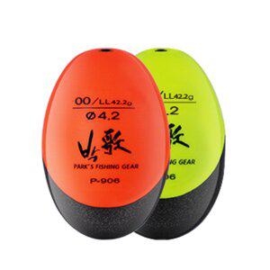 아티누스 박가 초원투 기울찌(끄심바리찌) 4.2ø 시리즈 P-906/전유동채비/구멍찌