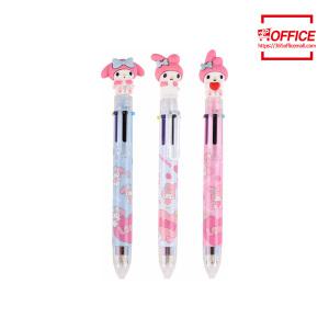 산리오 마이멜로디 6색 볼펜