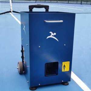 테니스 볼머신 리턴볼 공던지는기계 스윙 서브 머신