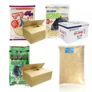 가성비 갑 벵에돔 집어제 빵가루 모음 (1박스)