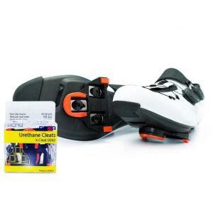 미끄럼방지 자전거 클릿 우레탄 발굽 마모감소 신발밀착 굽높이 4.5mm