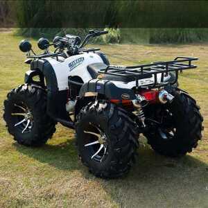 4륜 오토바이 오프로드 ATV 사륜 산악 바이크 대형 전기