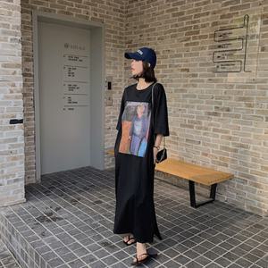 [신세계몰]박스핏 레이온 이지 원피스