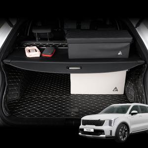 쏘렌토 MQ4 페이스리프트 트렁크 러기지스크린 정리용품