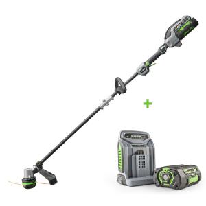 [한국공식수입원]이고파워 무선 충전 전동 예초기 56V 카본줄날제초기 ST1520S 배터리+충전기포함 세트