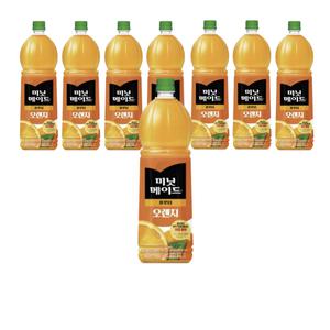 미닛메이드 오렌지 주스 1.5L 12개
