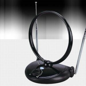 디지털TV 지상파 방송 수신기 UHF VHF 신호 수신 실내 안테나 광대역/GMI1/FULL HD지원/무료지상파 디지털수신 안테나