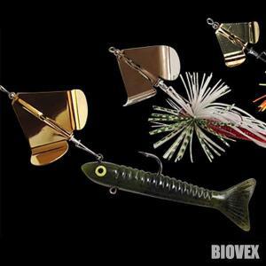 [털보낚시]바이오벡스 버즈 스피너 4.0 MAT BLACK