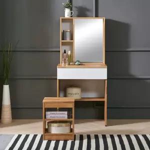 듀크네 수납거울 화장대 600 풀세트 착불