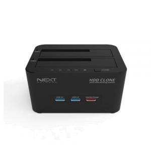 루미나 USB HDD SSD 2베이 도킹스테이션 클론복제 하드백업