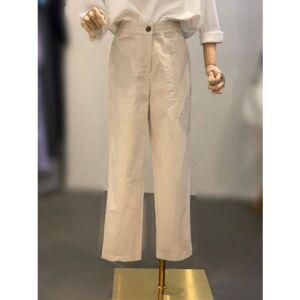 [갤러리아] ab.f.z 9부 보이핏 여성면바지 밴딩 코튼 팬츠 ACY5HP43G