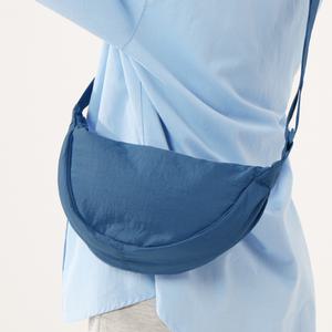 젤리 나일론 초경량 빅 미니 크로스백 반달백 숄더백 여행 보조 가방