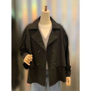 [갤러리아] ab.f.z 나그랑 허리스트링 더블 트렌치코트 자켓 ACY5HR31G2