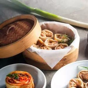 한그루 채식웰빙 우리밀 김치손만두 1kg+야채손만두 1kg