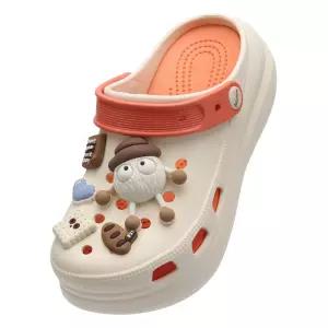 발편한 푹신한 쿠션 여성 인기 샌들 슬리퍼 실내화 슬라이드 겸용 클로그 추천 베스트 DM제레온