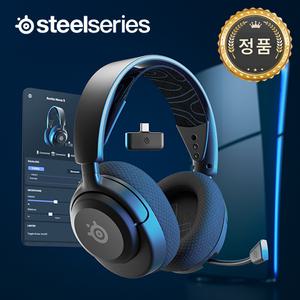 [국내정품] 스틸시리즈 아크티스 노바 5P PS 플스 무선 게이밍 헤드셋 블랙