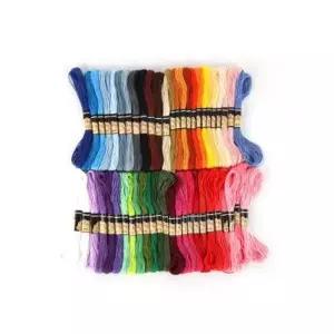 101도 프랑스자수 자수실세트 50종 칼라 세트