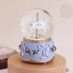 아스토 로맨티컬 스노우볼 오르골 YA-753A