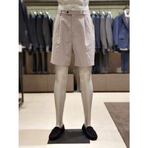 [갤러리아] 킨록 S/S 린넨외관 하프 팬츠, 반바지 베이지 (THP81)
